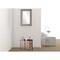 Homeroots 31in Brown Fabric and Metal Accent Chest With Two Shelves And Six Drawers 470359 - alternate 2