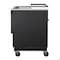 Koolmore 25 in. Commercial Bottle Cooler in Black with Built-In Opener, ETL Listed, 5 cu. ft. KM-BOC25-BK - alternate 6