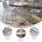 Flash Furniture 30 L, 30 W, 42 H, Birchwood, Chrome, Steel Top, Natural 5-XA-30-COTA-GG - alternate 18