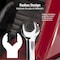 Sunex 5 Pc. Metric Full Polish V-Groove Combination Wrench Set 9918MA - alternate 2