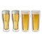Zwilling Sorrento 4-pc Double-Wall Pint and Pilsner Glass Set 1014209 - alternate 1