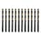 Zoro 1/16" Drill Bit, Heavy-Duty M2-Premium HSS Jobber Length Split Point Black/Gold Finish ZDB-01-1/16 - alternate 1