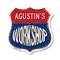 Signmission Agustin's Workshop, 12 Inch X 12 Inch, Plastic Sign SHI-P-12-489-AGUSTIN - alternate 1