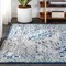 Jonathan Y Modern Persian Vintage Medallion Navy/Light Gray 8 ft. x 10 ft. Area Rug MDP100B-8 - alternate 7