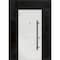 Vdomdoors Steel Door Deux 6678 Natural Oak 2 Sidelight and Transom Window Sidelite Entry Door Painted W16+36+ DEUX6678EXD-OAK-W16+36+16 x H80+16-RH-I - alternate 3
