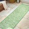 Jonathan Y Tela Bohemian Textured Weave Floral Cream/Green 2 ft. x 10 ft. Indoor/Outdoor Runner Rug SMB100F-210 - alternate 7