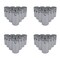 Mytee Products 40Pcs Lug Nut Covers 33mm Thread-on Chrome ABS Plastic Lug Replaces # TNUT-F2L, 4PK LNC-CHROME-ABS-90x33x4 - alternate 7
