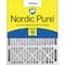 Nordic Pure 16x25x5 Pleated Air Filter, High Capacity, Electrostatically Charged Synthetic Media, MERV 10 16x25x5HM10-1 - alternate 1