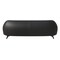 Leisuremod Opula Modern 3-Seater Vegan Leather Sofa, Solid Wood Frame OS74BLW - alternate 7