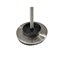 Homeroots 13in X 68in Brushed Steel Brushed Steel Stand Coat Rack 372949 - alternate 5