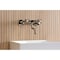 Kingston Brass Double-Handle Wall Mount Bathroom Faucet, Polished Nickel KS2116BEX - alternate 5