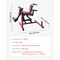 Vevor Leg Extension and Curl Machine Lower Body Special Leg Exercise Bench Adjustable UB2903A - alternate 4