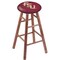 Holland Bar Stool Co Maple Bar Stool, Medium Finish, Florida State (Script) Seat RC30MSMed - alternate 1