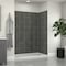 Craft And Main Shower Wall System, 60x32x78 in GFS603278-SL - alternate 2