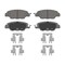 Wagner Brakes Disc Brake Pad Set-QC1846 QC1846 - alternate 2