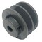 B&B Manufacturing Finished Bore 2 Groove V-Belt Pulley 6.75 inch OD 2BK70x1-1/8 - alternate 1