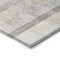 Homeroots 8' Runner Brown Ombre Washable Non Skid Indoor Outdoor Runner Rug 563629 - alternate 7