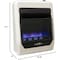 Lost River Natural Gas Ventless Blue Flame Gas Space Heater, 20,000 BTU, T-Stat Control LRT20B-NG - alternate 2