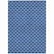 Homeroots 9' X 12' Blue And Ivory Geometric Washable Indoor Outdoor Area Rug 596181 - alternate 8