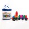 Snapo Jr. Building Blocks, Advanced Builders Kit, 80-Piece Set SN32-80 - alternate 7