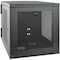 Eaton Tripp Lite Series SmartRack 12U Server-Depth Wall-Mount Small Rack Enclosure, Hinged Back SRW12US33 - alternate 2