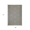 Homeroots 9' X 12' Gray Geometric Stain Resistant Indoor Outdoor Area Rug 531635 - alternate 6