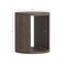 Manhattan Comfort Alure 20 in  End Table in Walnut ET1833-3 - alternate 7