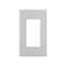 Leviton Wall Plate Decora White 1 gang Polycarbonate Rocker White 80301-W - alternate 1