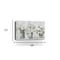 Homeroots 48" x 32" Watercolor Soft Pastel Bouquet Trio Canvas Wall Art 398913 - alternate 3