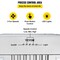 Vevor Built-in Range Hood Insert Vent Hood 800CFM 30in Push Button Control E70-27 - alternate 6