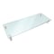 Monoprice Workstream by Large Multimedia Desktop Monitor Stand_ Clear Glass 16356 - alternate 1