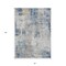 Homeroots 5' X 8' Denim Blue And Sky Blue Abstract Washable Indoor Outdoor Area Rug 587867 - alternate 7