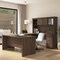 Bestar U Shaped Desk Logan U-Shaped Desk, Antigua, 95 1/2 in D X 66 1/2 in H, 66 in W X 46410-52 - alternate 6