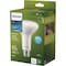 Signify Ultra Efficient 65W Equivalent Daylight BR30 Medium LED Floodlight Light Bulb 581686 - alternate 1