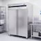 Koolmore 54 in. Two-Door Reach-In Freezer with Top-Mounted Compressor, 49 cu. ft. in Stainless-Steel KM-RIF-2D-SS-TM - alternate 7