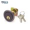 Ecs Hardware Durable Prem Rim Cylinder, 1-1/8 in, Keyed Alike, Schlage SC1 Keyway, US10B, Dark Oxidized Satin Bronze ECSH-RC01-10B-SC1-KA5 - alternate 2