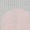 Homeroots 5' X 8' Silver And Pink Striped Washable Indoor Outdoor Area Rug 597194 - alternate 9