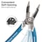Klein Tools Slim-Forged Wire Stripper / Cutter K12075 - alternate 3