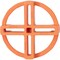 Barwalt Dual-Sided Tile Spacers, 3/16 in, 4 Corner Shape, 100PK 5TSX2X - alternate 5