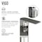 Vigo Norfolk Single Handle Single-Hole Bathroom Vessel Faucet in Brushed Nickel VG03027BN - alternate 6
