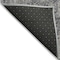 Homeroots 9' X 12' Charcoal And Silver Abstract Washable Indoor Outdoor Area Rug 616608 - alternate 6
