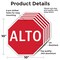 Signmission Alto, 10 inch X 10 inch, Aluminum Metal Signs, 5PK OC-A-5Pack-10-203 - alternate 4