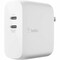 Belkin BC Dual USB-C PD GaN W-Charger WCH003DQWH - alternate 1
