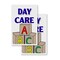 Signmission Day Care, A-Frame & 2 Decals Installed, Heavy-Duty Plastic Frame SBHD-D-2436-Day Care - alternate 4