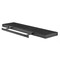 Homeroots 43in Black Wooden Floating Shelf 400830 - alternate 4