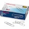 Officemate Paper Clips, No. 1, Silver, Steel, 1000PK 99911 - alternate 1