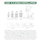 Beyond Led Technology CROSS 2nd Gen, LED Corncob Bulb, Adj Wt 36W/54W/63W, 8946 Lm, Adj CCT 3K-4K-5K, Base EX39, IP64 156815 - alternate 5