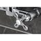 Kingston Brass Two-Handle Wall Mount Bridge Kitchen Faucet, Polished Chrome KS2441AX - alternate 3