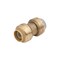 Sharkbite 3/4 in. Brass Push-to-Connect Polyethylene Conversion Coupling U4016LF - alternate 2