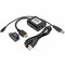 Tripp Lite HDMI OVER CAT5/CAT6 EXTENDER KIT, POWER OVER CABLE, 1080P 60 HZ, TAA B126-1P1M-U-POC - alternate 4